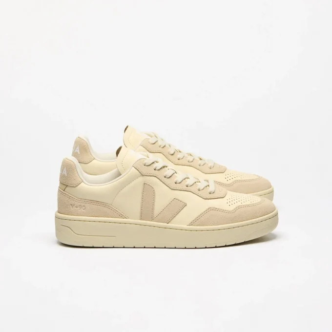 V-90 Leather Cashew Oat V-90 Leather Cashew Oat