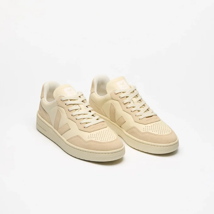 V-90 Leather Cashew Oat V-90 Leather Cashew Oat