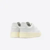V-90 Leather Gravel White V-90 Leather Gravel White