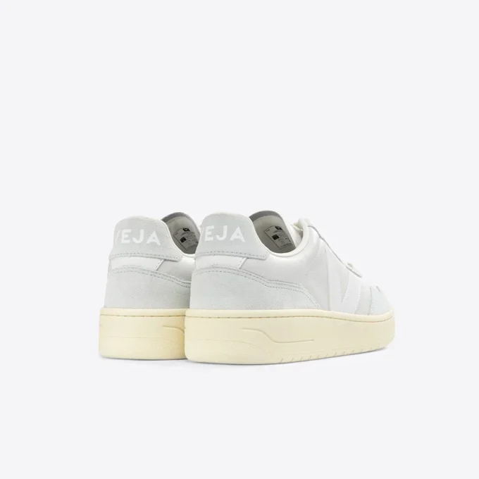 V-90 Leather Gravel White V-90 Leather Gravel White