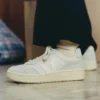 V-90 Leather Gravel White V-90 Leather Gravel White
