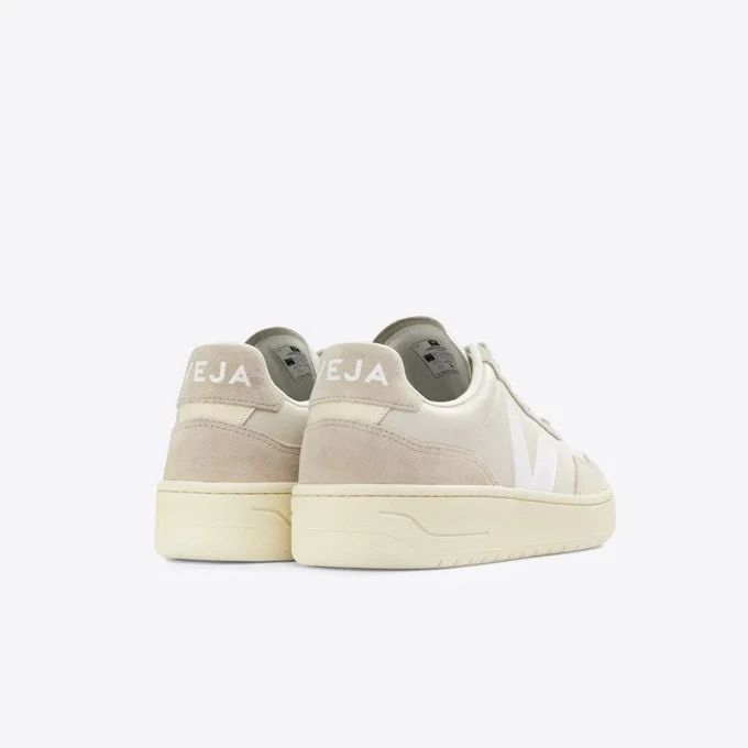 V-90 Leather Pierre White V-90 Leather Pierre White