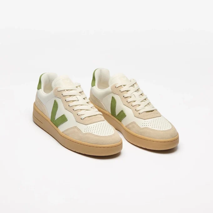 V-90 Leather Pure Kiwi Almond Natural V-90 Leather Pure Kiwi Almond Natural