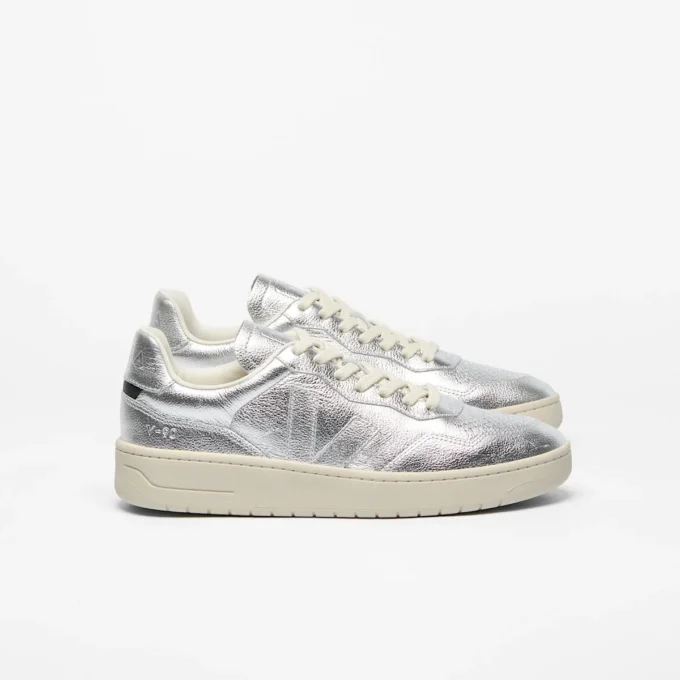 V-90 Leather Silver V-90 Leather Silver
