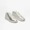 V-90 Leather Silver V-90 Leather Silver