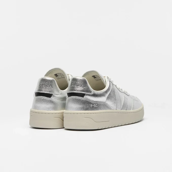 V-90 Leather Silver V-90 Leather Silver