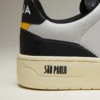 V-90 Leather São Paulo Light Grey White V-90 Leather São Paulo Light Grey White