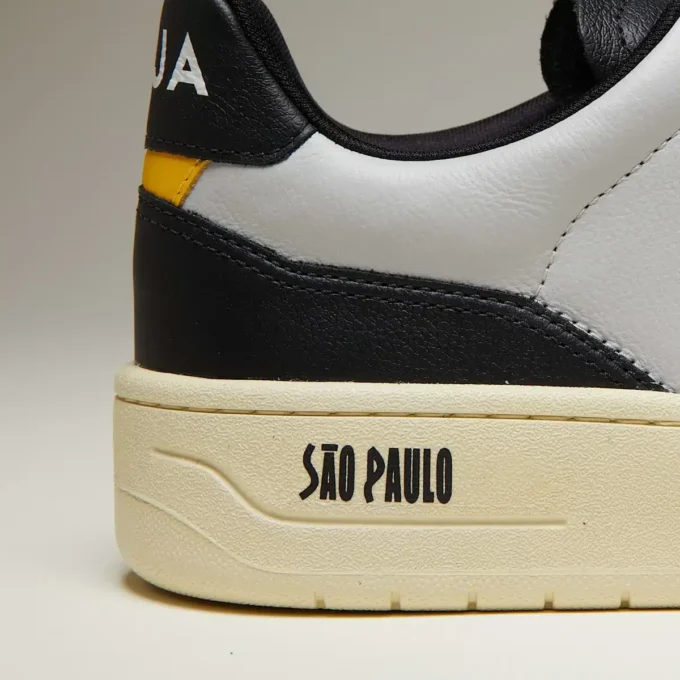 V-90 Leather São Paulo Light Grey White V-90 Leather São Paulo Light Grey White