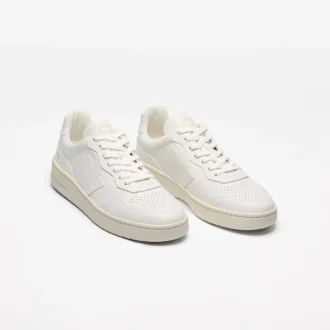 V-90 Leather White