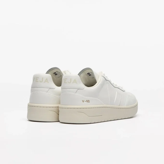 V-90 Leather White V-90 Leather White