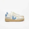 V-90 Leather White Aqua Natural V-90 Leather White Aqua Natural