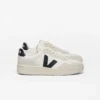 V-90 Leather White Black V-90 Leather White Black