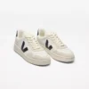 V-90 Leather White Black V-90 Leather White Black