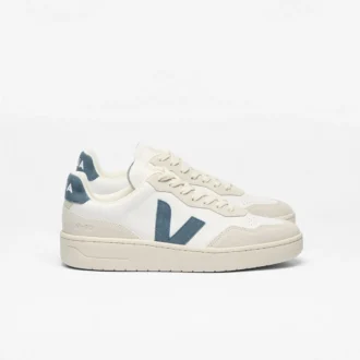 V-90 Leather White California