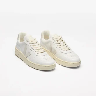 V-90 Leather White Natural