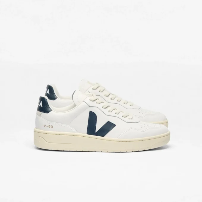 V-90 Leather White Nautico V-90 Leather White Nautico