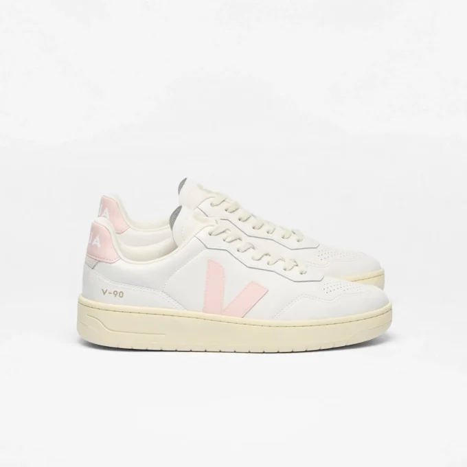 V-90 Leather White Petale V-90 Leather White Petale