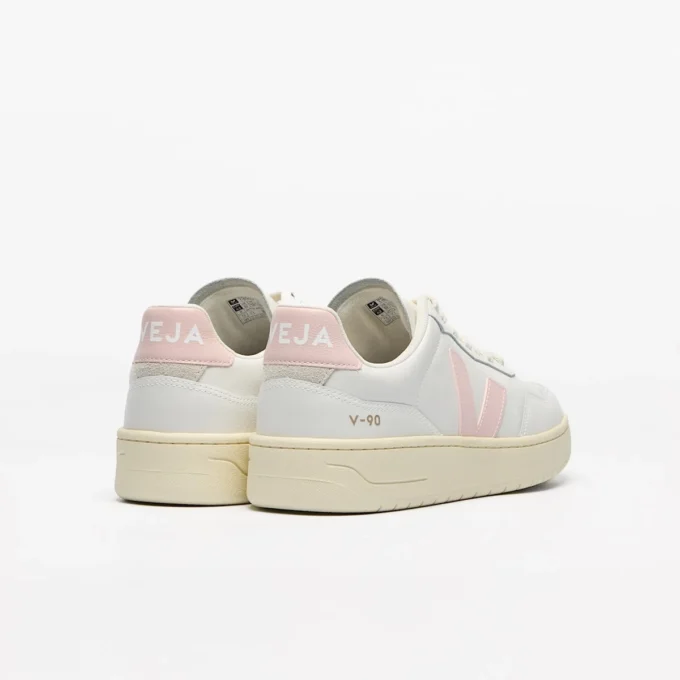V-90 Leather White Petale V-90 Leather White Petale