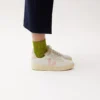 V-90 Leather White Petale V-90 Leather White Petale