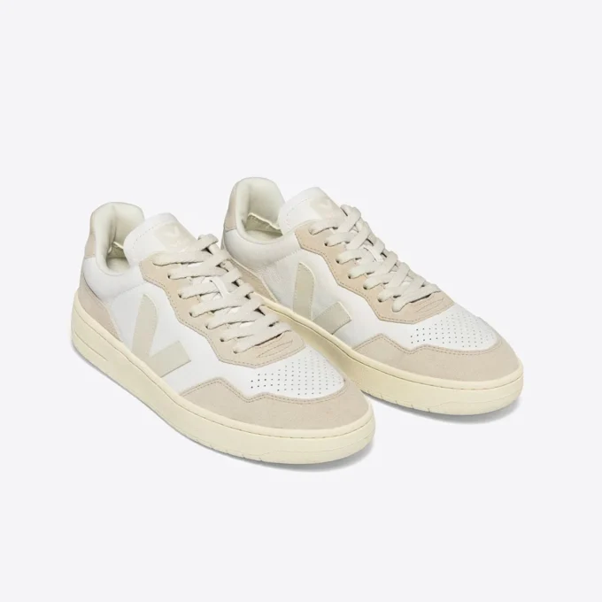V-90 Leather White Pierre V-90 Leather White Pierre