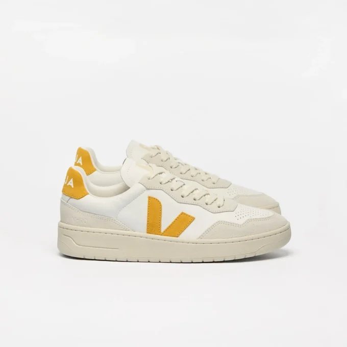 V-90 Leather White Safran V-90 Leather White Safran