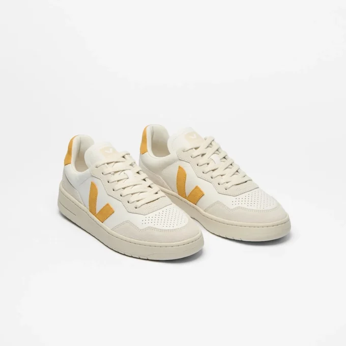 V-90 Leather White Safran V-90 Leather White Safran