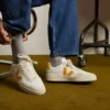 V-90 Leather White Safran V-90 Leather White Safran