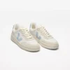 V-90 Leather White Steel V-90 Leather White Steel