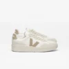 V-90 Leather White Taupe V-90 Leather White Taupe