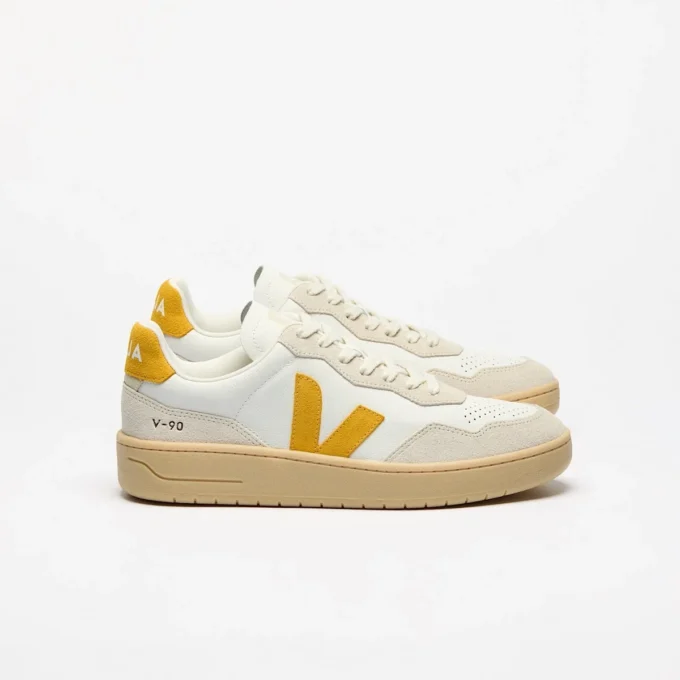 V-90 Leather White Toscane Natural V-90 Leather White Toscane Natural