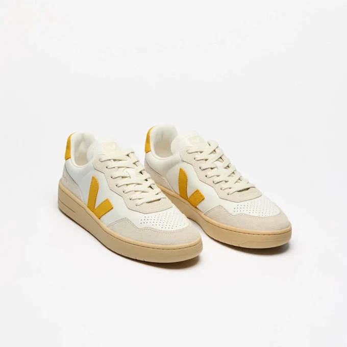 V-90 Leather White Toscane Natural V-90 Leather White Toscane Natural