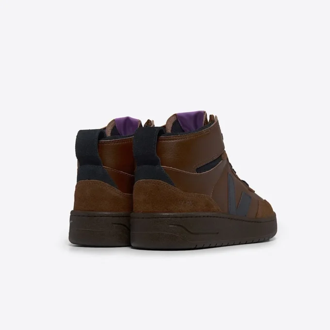 V-95 Leather Walnut Black V-95 Leather Walnut Black