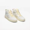 V-95 Leather White Natural V-95 Leather White Natural