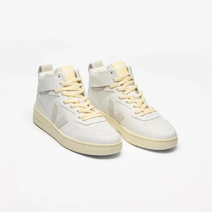 V-95 Leather White Natural V-95 Leather White Natural