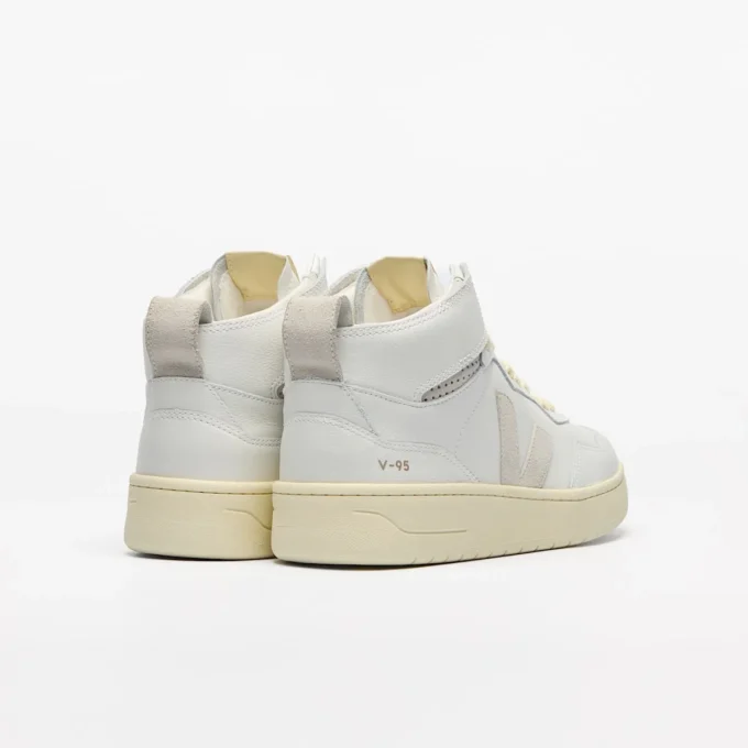 V-95 Leather White Natural V-95 Leather White Natural