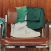 V-95 Leather White Natural V-95 Leather White Natural