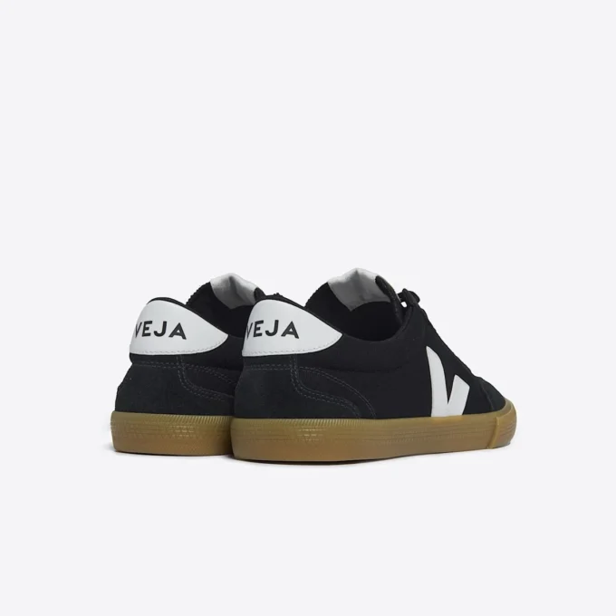 Volley Canvas Black White Natural Volley Canvas Black White Natural