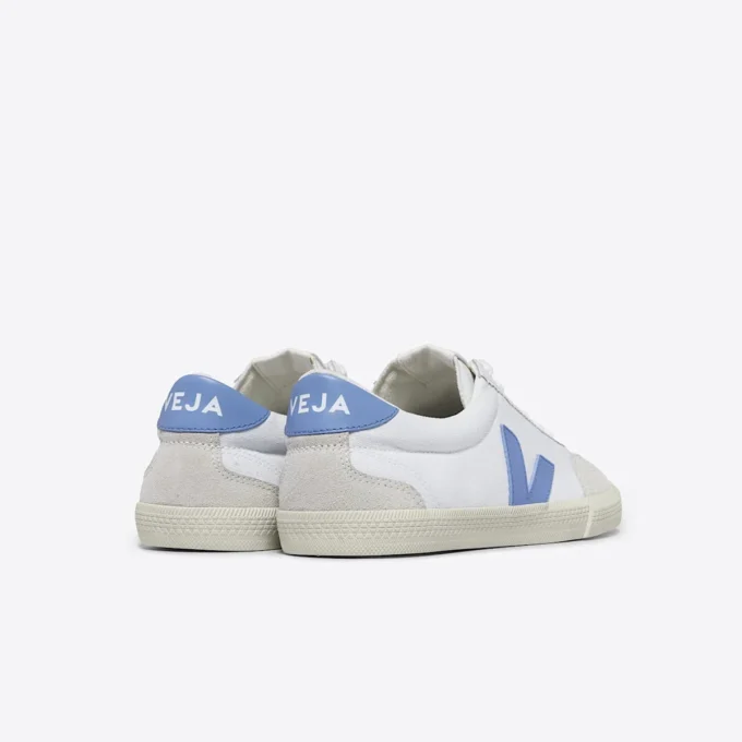 Volley Canvas White Aqua Volley Canvas White Aqua
