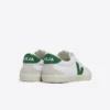 Volley Canvas White Emeraude Volley Canvas White Emeraude