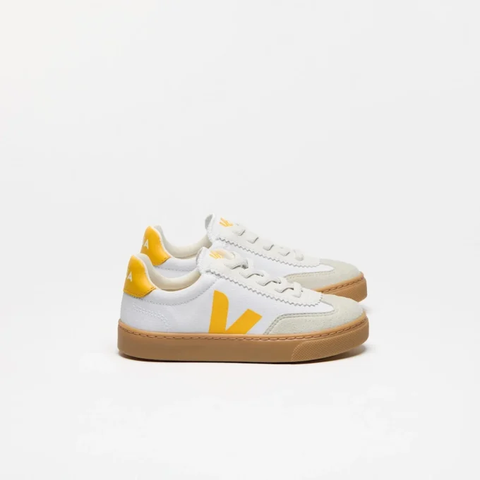 Volley Elastic Laces Canvas White Sunshine Natural Volley Elastic Laces Canvas White Sunshine Natural