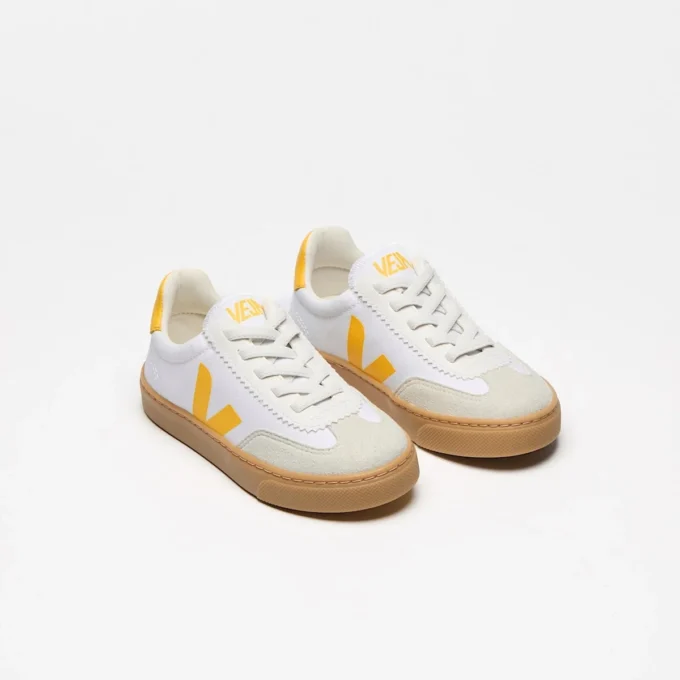 Volley Elastic Laces Canvas White Sunshine Natural Volley Elastic Laces Canvas White Sunshine Natural