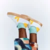 Volley Elastic Laces Canvas White Sunshine Natural Volley Elastic Laces Canvas White Sunshine Natural