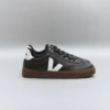 Volley Elastic Laces Leather Black White Bark Volley Elastic Laces Leather Black White Bark