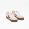 Volley Elastic Laces Leather White Pierre Pekin Bark Volley Elastic Laces Leather White Pierre Pekin Bark