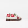 Volley Elastic Laces Leather White Pierre Pekin Bark Volley Elastic Laces Leather White Pierre Pekin Bark