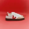 Volley Elastic Laces Leather White Pierre Pekin Bark Volley Elastic Laces Leather White Pierre Pekin Bark