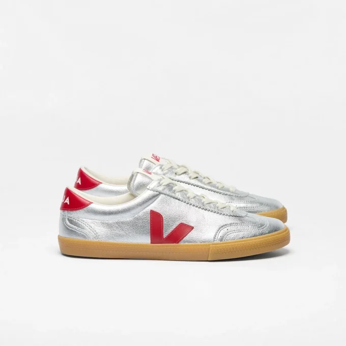 Volley Leather Silver Pepper Volley Leather Silver Pepper
