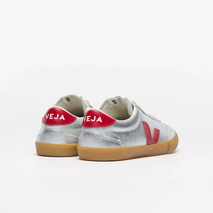 Volley Leather Silver Pepper Volley Leather Silver Pepper