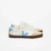 Volley Leather White Aqua Bark Volley Leather White Aqua Bark