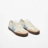 Volley Leather White Aqua Bark Volley Leather White Aqua Bark